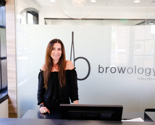 Browology Studio About Founder Sephanie Bostwick