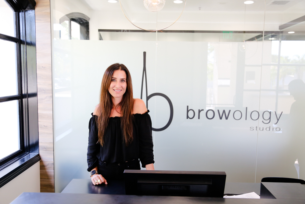 Browology Studio About Founder Sephanie Bostwick
